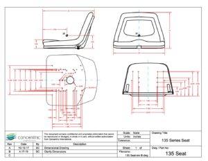 135 Seat rev B