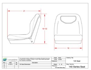 140 Seat