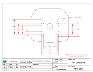 150 Seat Base Rev B 1