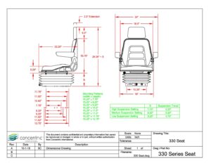 330 Seat