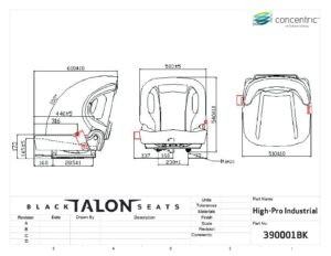 390001BK spec drawing