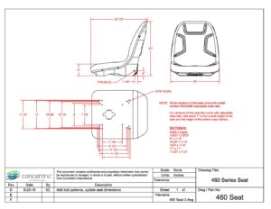 460 Seat Rev D