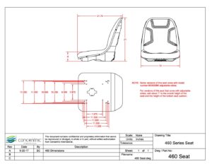 460 Seat