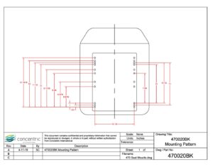 470020BK Mounting