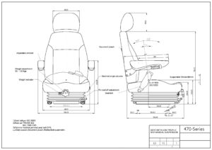 470 series spec sheet