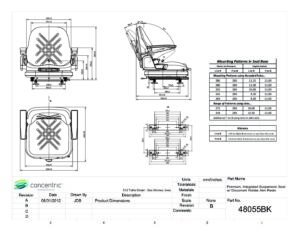 48055BK REVB Dimensions