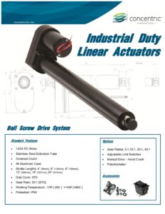 ID Series Product Sheet Ball Screw 0212