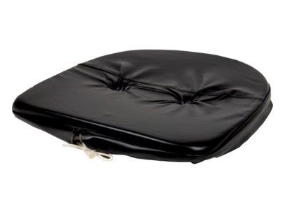 Vinyl Black Pan Seat Cushion