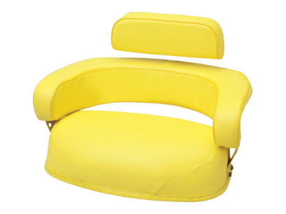 Yellow 3 Piece Replacement Cushion for Select John Deere Models