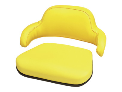 Yellow 2 Piece Replacement Cushion for John Deere Models