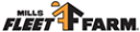 Mill’s Fleet Farm logo