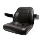 With Armrests, Black
