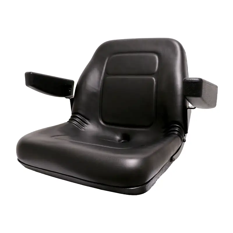 With Armrests, Black