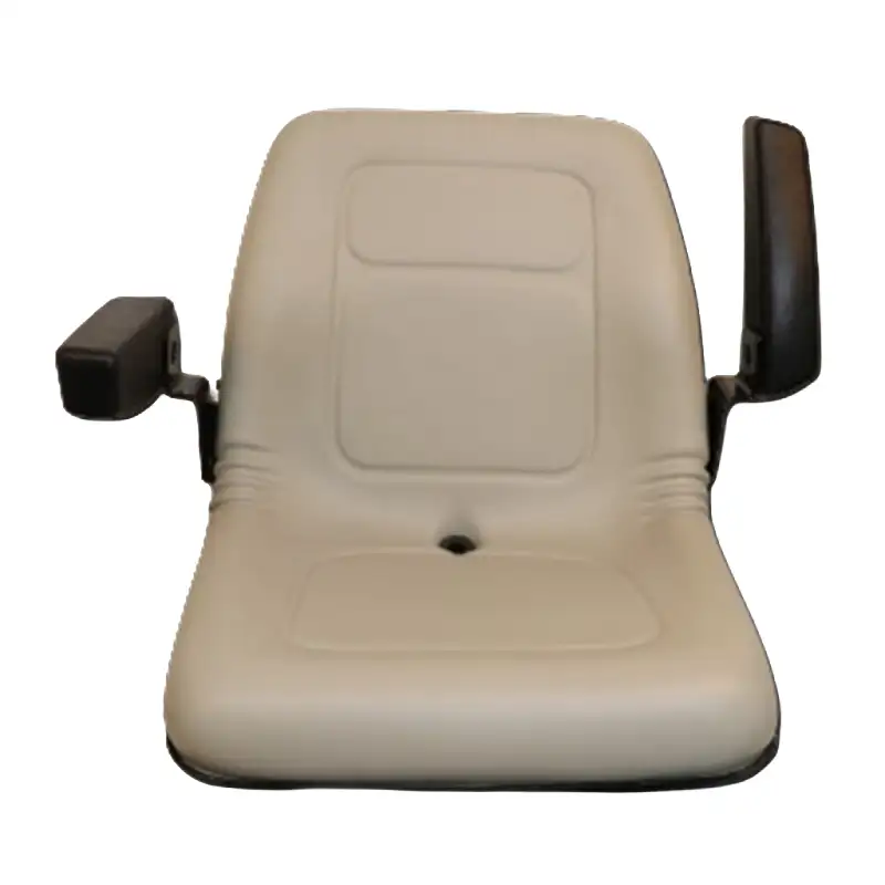 With Armrests, Grey