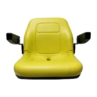 With Armrests, Yellow