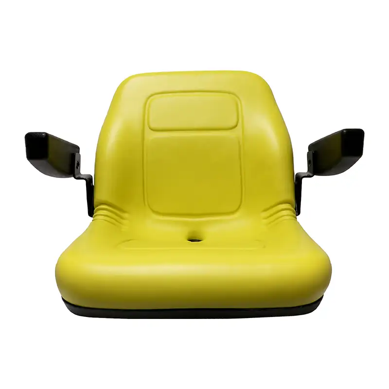 With Armrests, Yellow