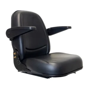 Black, 41.00lbs. Added Armrests