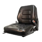 Slide Rails, Vinyl Cushions, Black