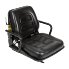 Dome Style OPS in Base, Slide Rails, Vinyl Cushions, Black