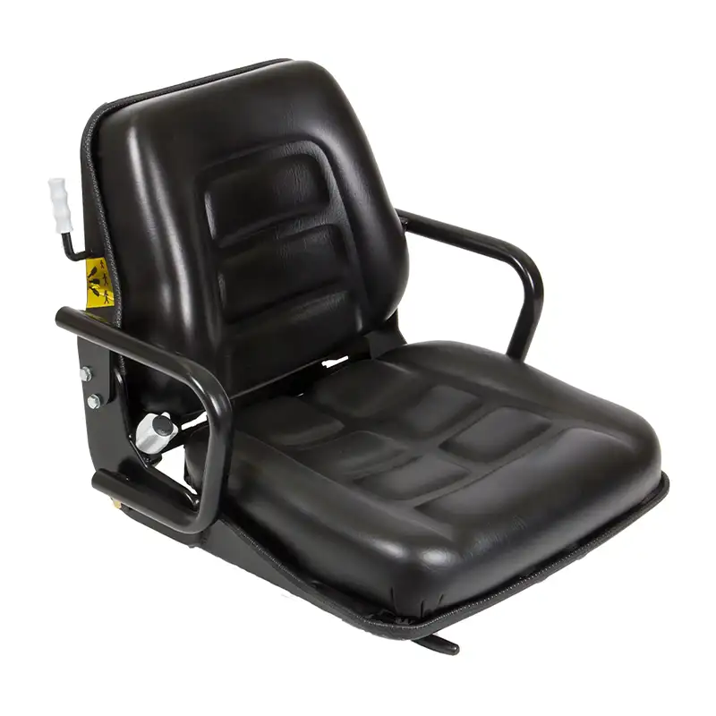 Dome Style OPS in Base, Slide Rails, Vinyl Cushions, Black