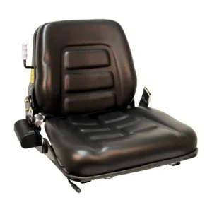 Vinyl Cushions, Operator Detection Switch, Retractable Seat Belt, Black