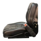 Vinyl Cushions, Operator Detection Switch, Retractable Seat Belt, Black