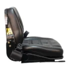 Vinyl Cushions, Operator Detection Switch, Retractable Seat Belt, Black