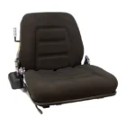 Black Cloth Cushions, Operator Detection Switch, Retractable Seat Belt, Black