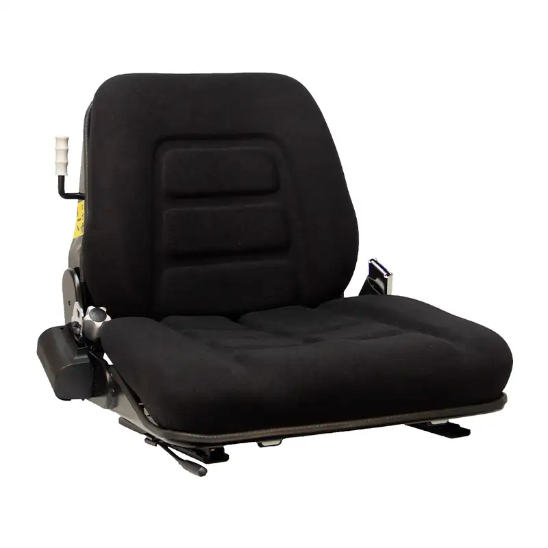 Black Cloth Cushions, Retractable Seat Belt, Black
