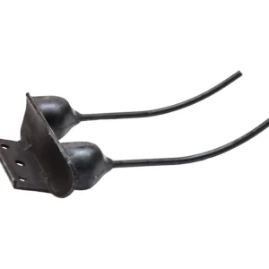 Double Rubber Baler Tooth