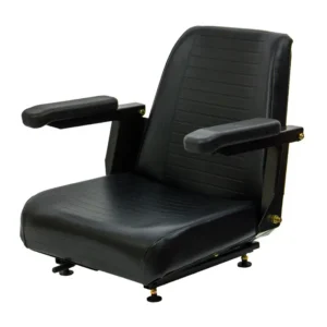 Black, Added Armrests