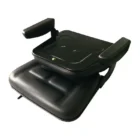 Armrests, Slide Rails, Vinyl, Black