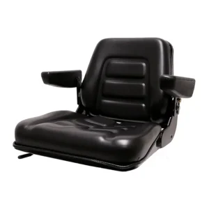 Armrests, Slide Rails, Vinyl, Black