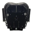 Armrests, Slide Rails, Vinyl, Black