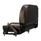 Hip Restraints, Retractable Seatbelt, Operator Presence Switch, Slide Rails, Vinyl, Black