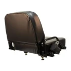 Hip Restraints, Retractable Seatbelt, Operator Presence Switch, Slide Rails, Vinyl, Black