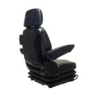 Arm Rest, Headrest, Black