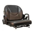 Retractable Seatbelt, Operator Presence Switch, Black