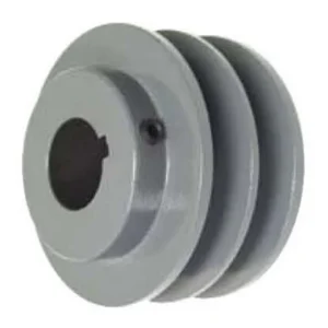 Double Groove Cast Iron Sheaves – Finished Bore
