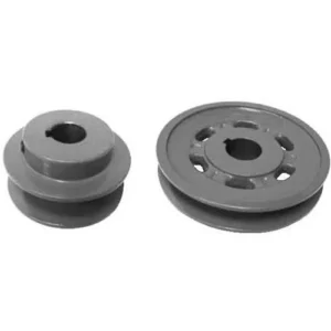 Single Groove Cast Iron Sheaves – Finished Bore