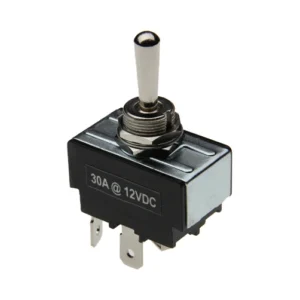 Toggle Switch, Momentary Contact, 12VDC 30 amp*