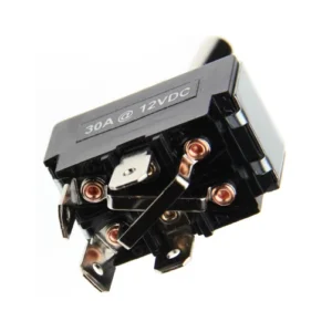 Toggle Switch, Maintained Contact, 12VDC 30 amp*