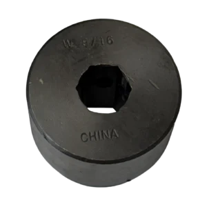 Hex Bore Hub with Set Screw
