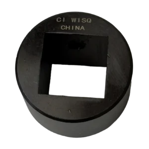 Square Bore Hub with Set Screw