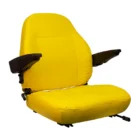 Armrests, Lumbar Support, Slide Rails, Yellow, Black