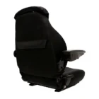 Upper Backrest, Armrests, Lumbar support, Cordura Fabric, Black
