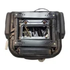 Hip Restraints, Vinyl, Black