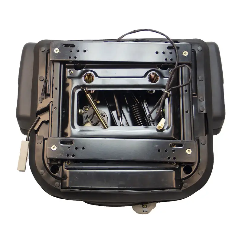 Hip Restraints, Vinyl, Black