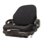 Hip Restraints, Waterproof Fabric, Black