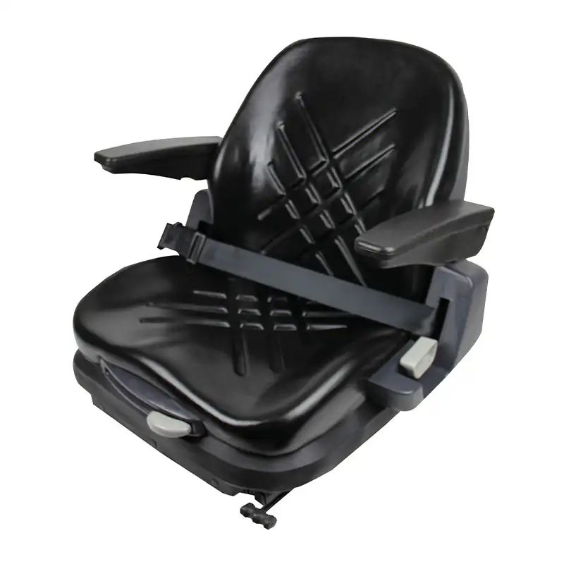 Armrests, Swivel, Vinyl, Black
